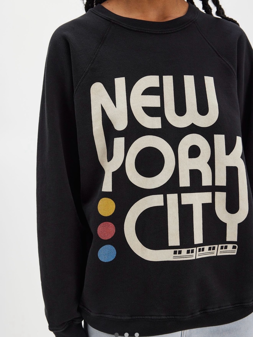 Free People New York subway crew